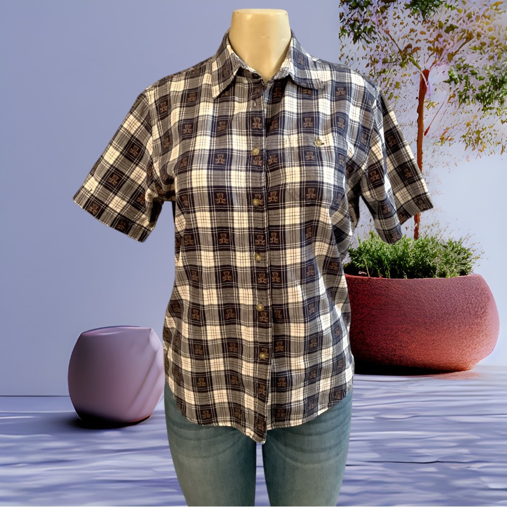 Bobbie Brooks | Button down shirt